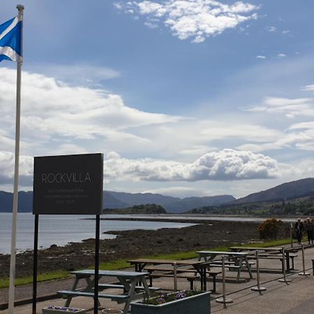 Rockvilla Guest House Lochcarron Exterior photo