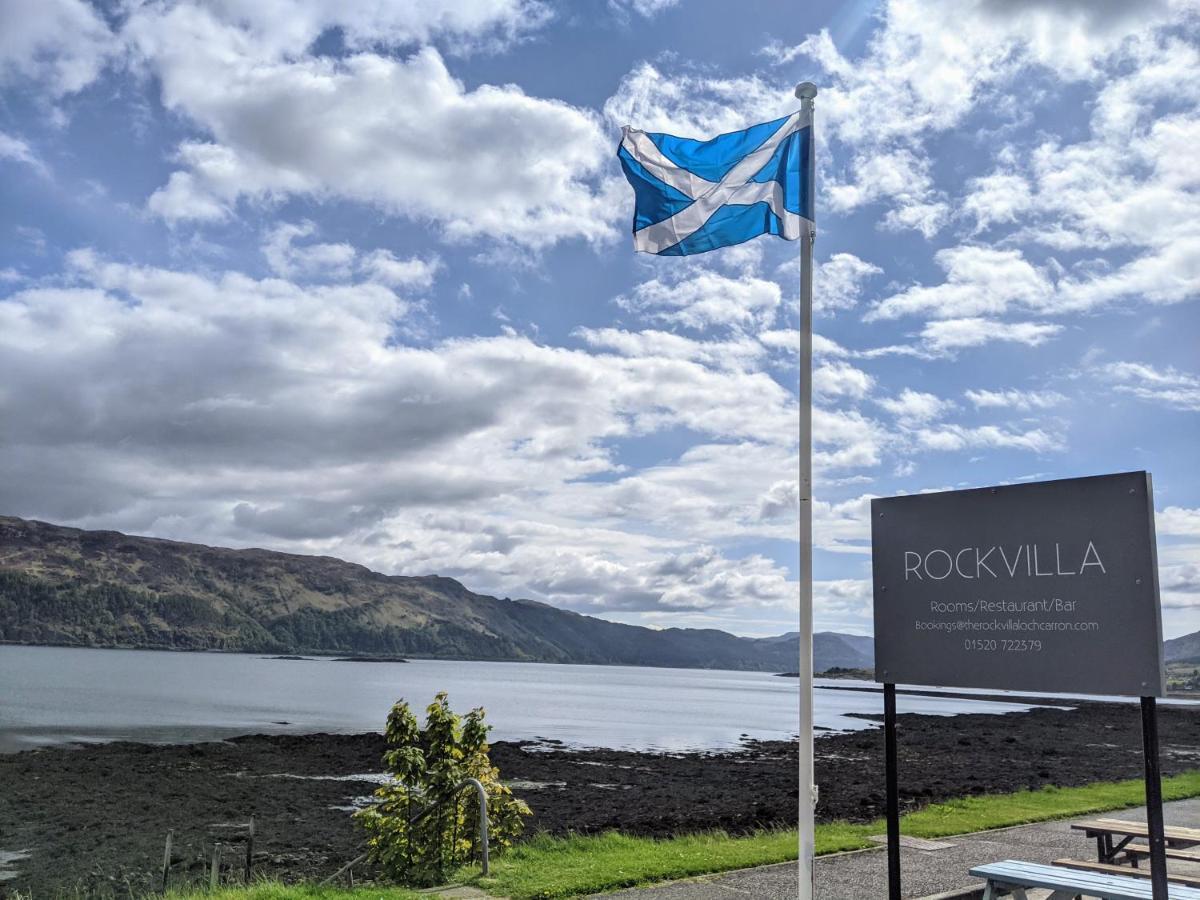 Rockvilla Guest House Lochcarron Exterior photo